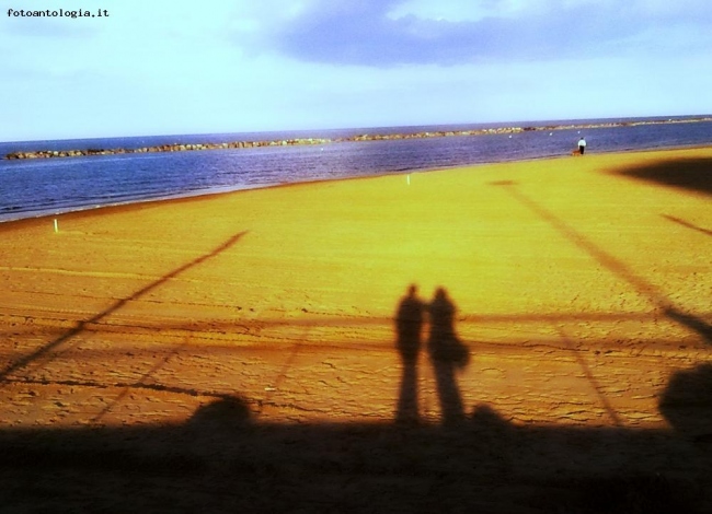 noi sulla spiaggia