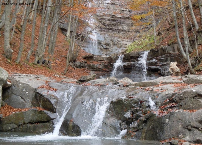 Cascate del Lavacchiello