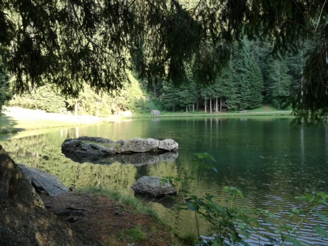 lago dei Caprioli 