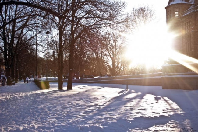 Sunset in Stockholm