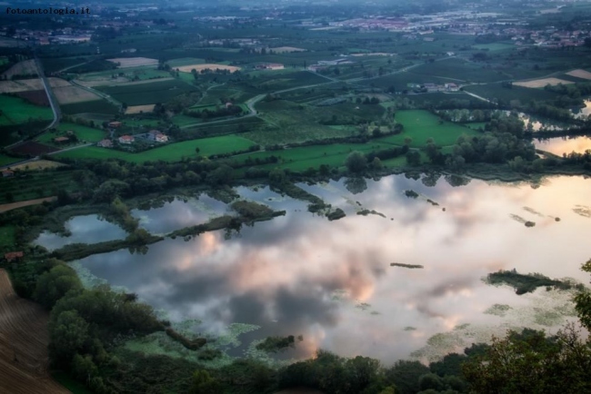 acqua nuvolosa o nuvole bagnate ?