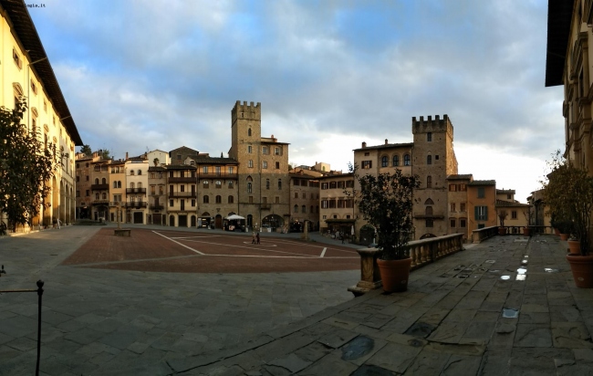 Arezzo - Piazza Grande