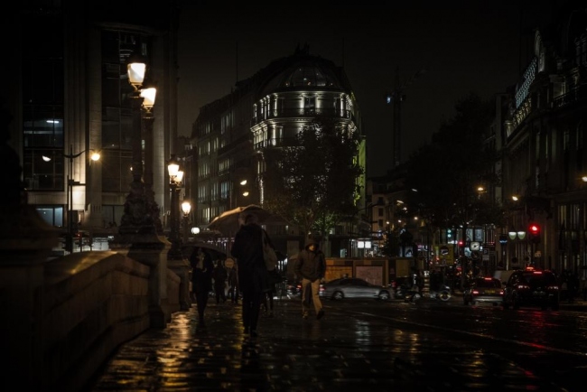 Walking in Paris