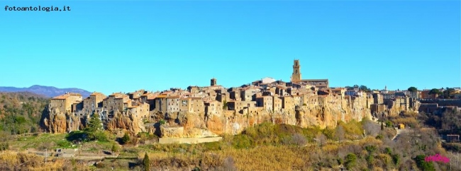 Pitigliano..