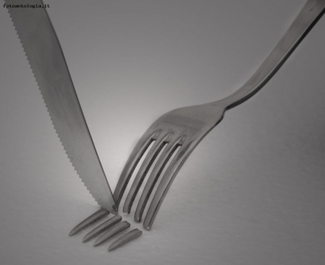 knife and fork