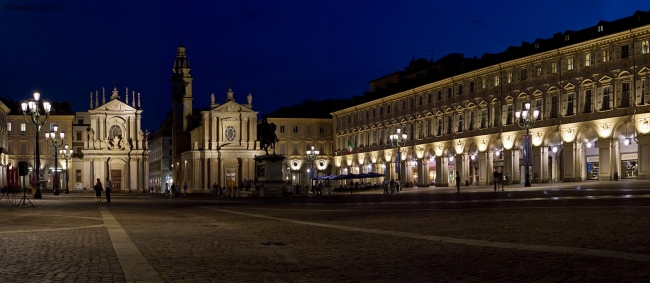 Piazza San Carlo