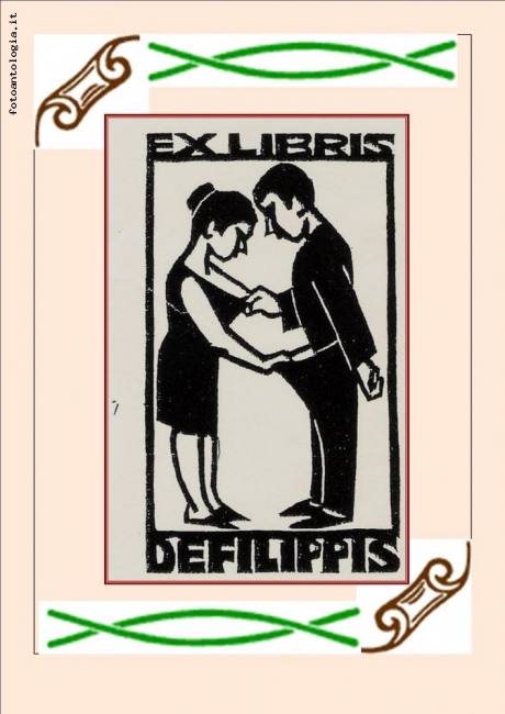 ex libris mario de filippis