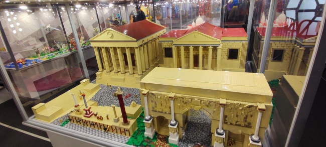 Mostra LEGO ad Orio Center , foto di rosariov