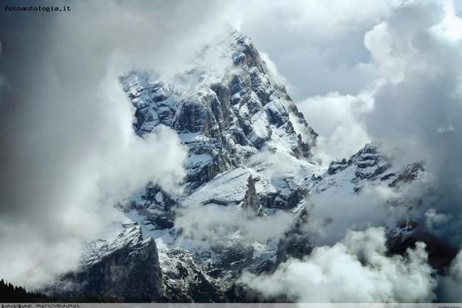 Tra le nubi - Monte Antelao