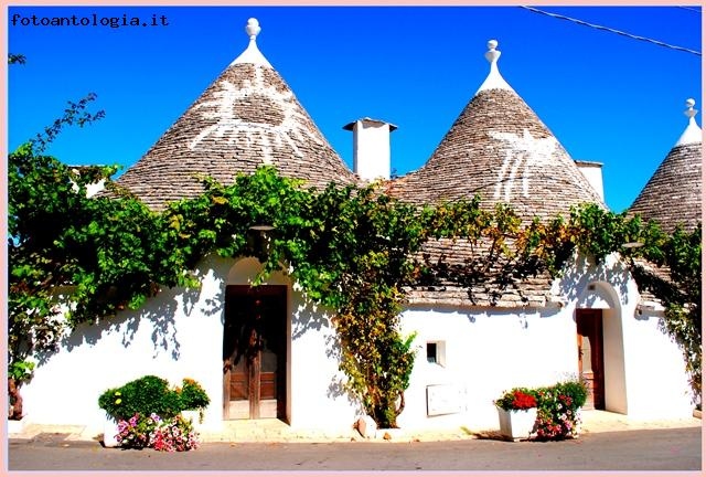 i magnifici trulli