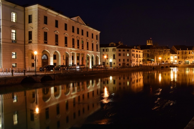 Treviso by night