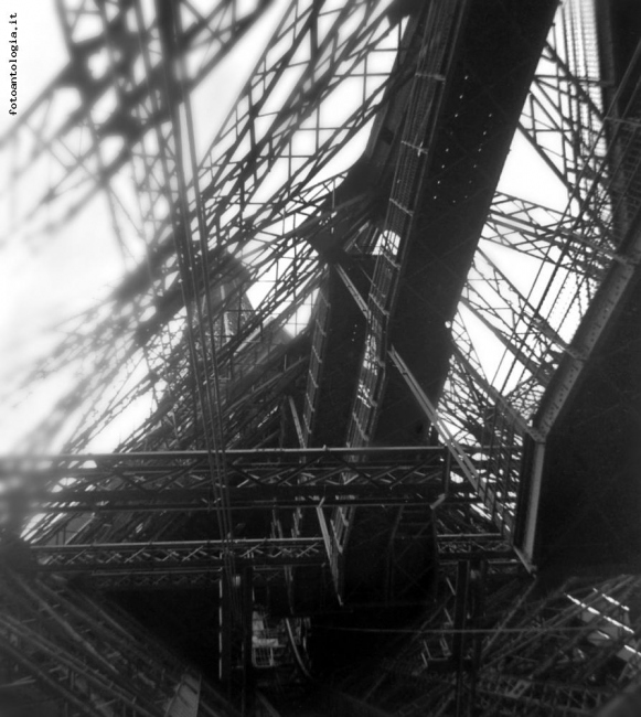 Nel cuore della Tour Eiffel