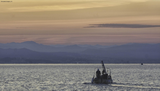 il mare all'alba