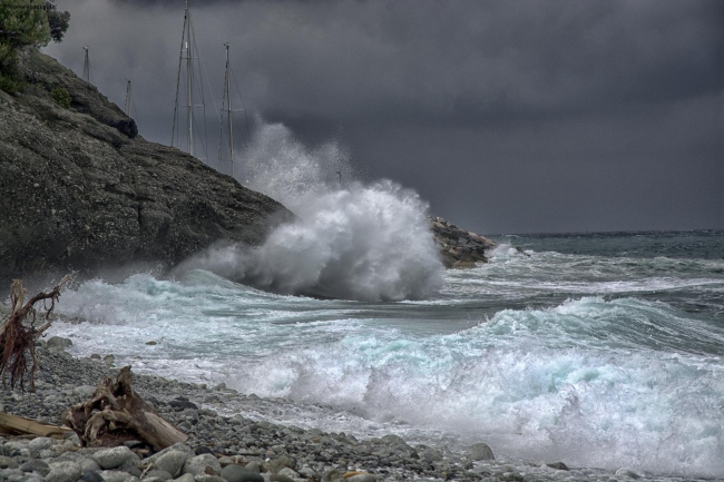 mare d'inverno