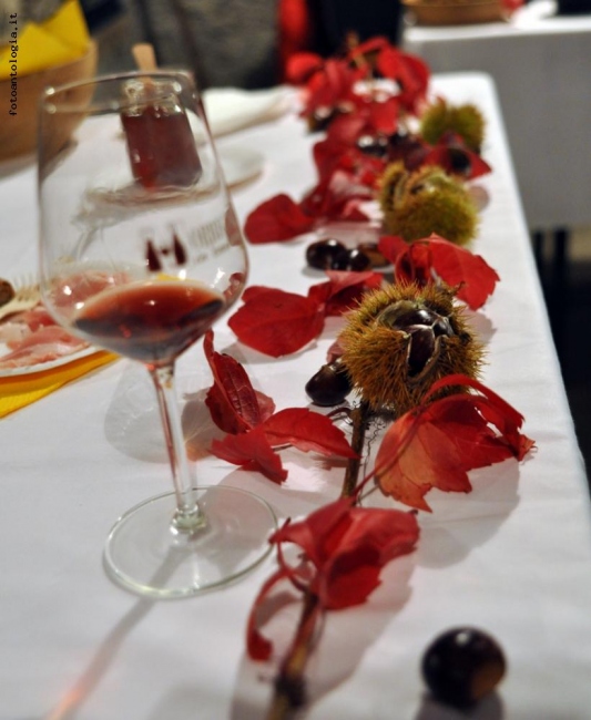 l'autunno..sul tavolo