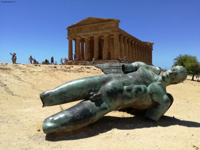 Agrigento - Visita al Tempio della Concordia