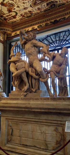 Firenze - Uffizi - Laocconte, foto di rosariov