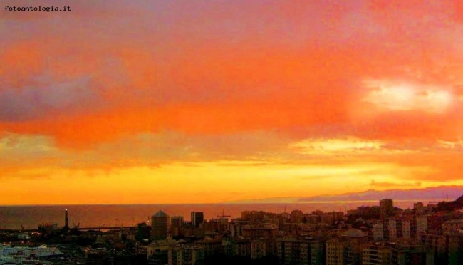 ..verso Arenzano