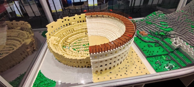Mostra LEGO ad Orio Center , foto di rosariov