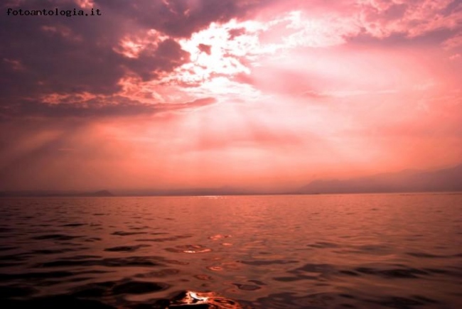 Tramonto Sul Lago di Garda