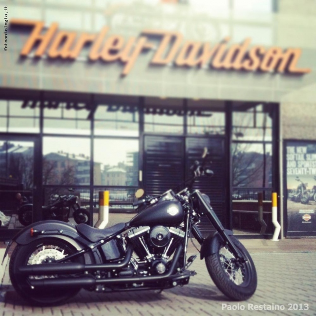 Harley Davidson Softail Slim