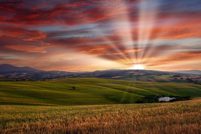 Incantevole Val d'Orcia