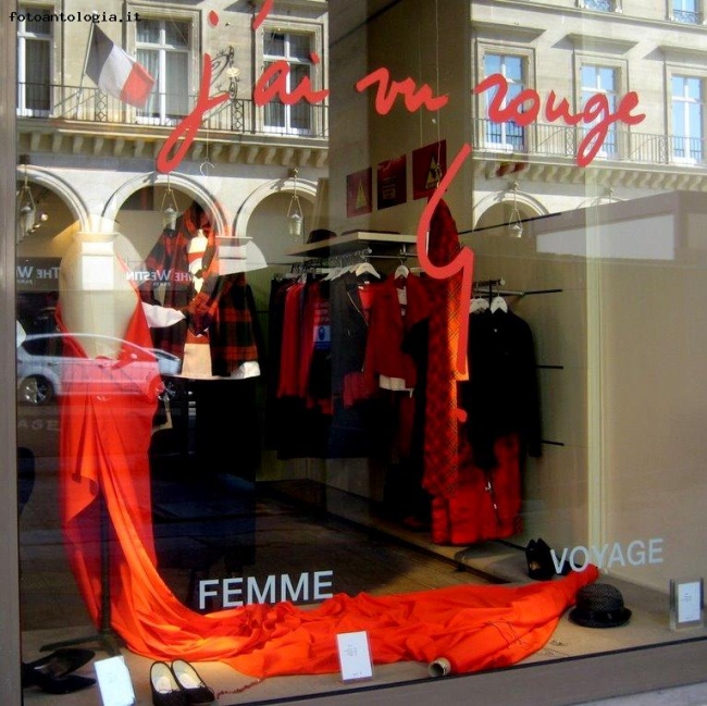 J'ai vu rouge