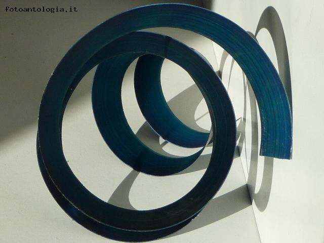 nastro blu