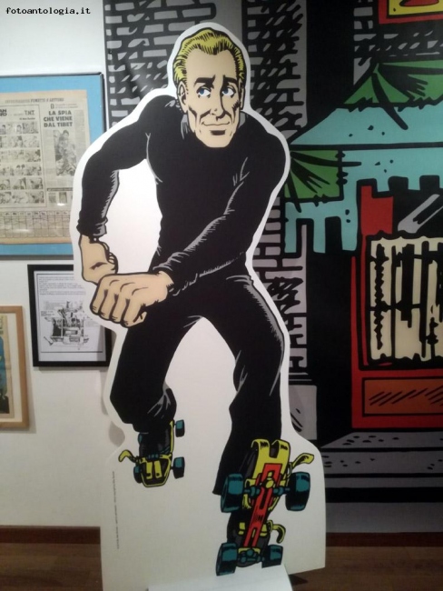 Alan Ford - Milano - Museo del fumetto