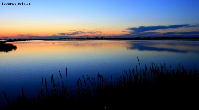 Sera in Comacchio