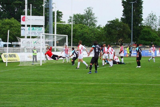 il gool della promozione in serie D