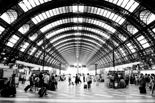 viaggio al centro della stazione