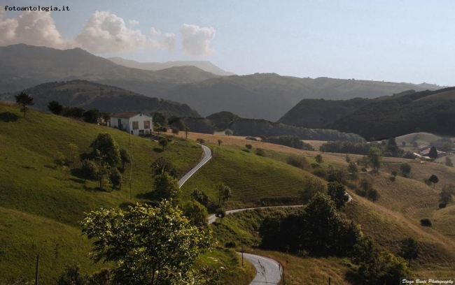 Paesaggio di Montagna 4