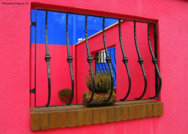la finestra sul cortile