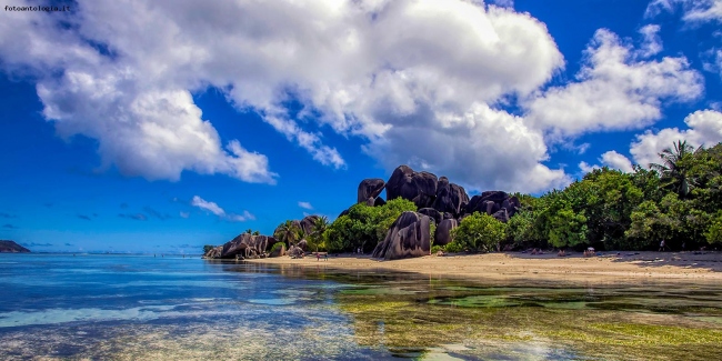 La Digue - Anse Source d'Argeant