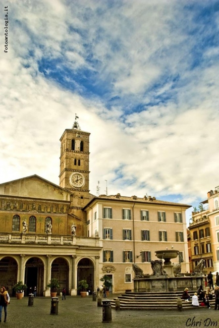 Santa Maria in Trastevere