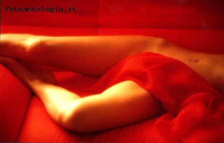 Divano rosso