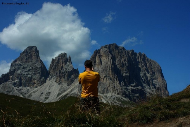 i colori delle dolomiti