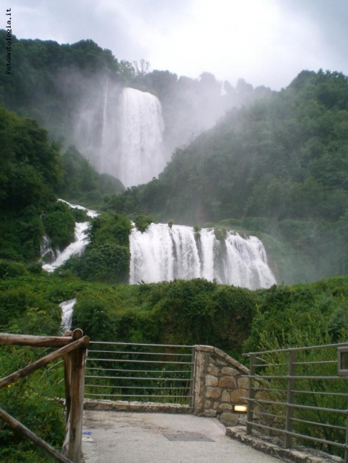 la grande cascata:)