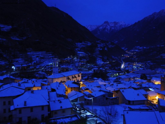 la prima neve di gennaio