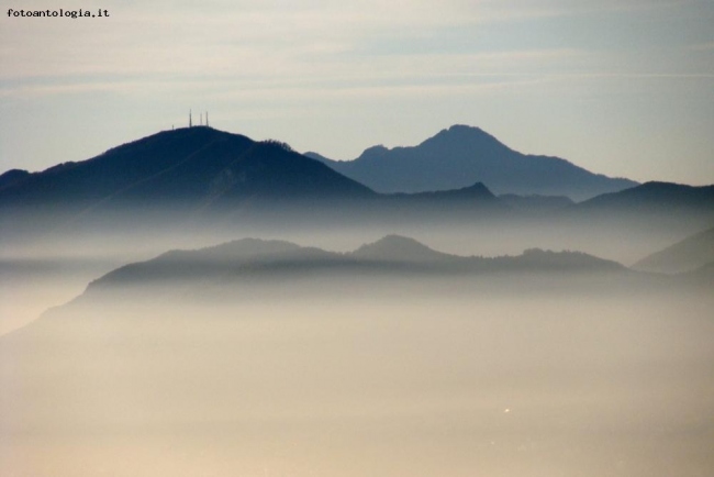 Nebbia sui Lessini