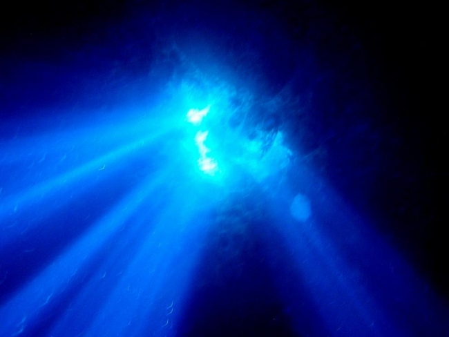 lucernario subacqueo