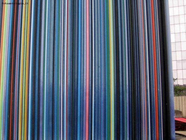 L'arcobaleno sulla torre