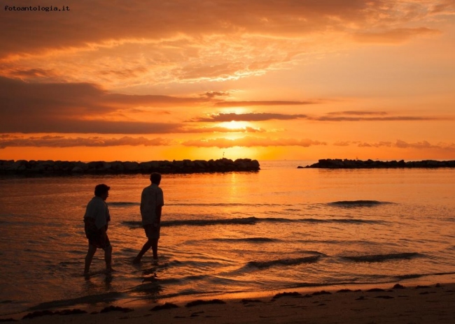 i colori dell'alba