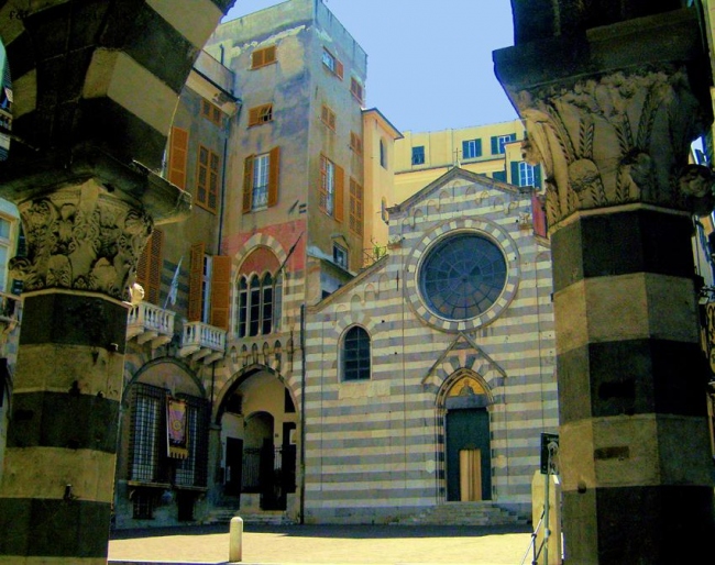 piazza san matteo