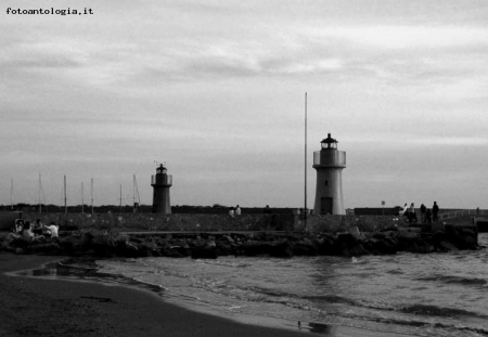 Fari in spiaggia