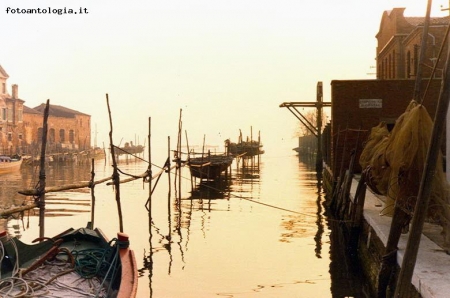 nebbia a venezia