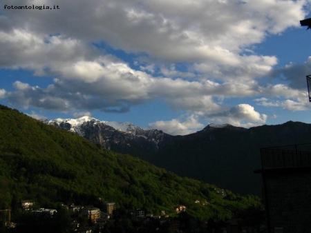 La Grigna al tramonto