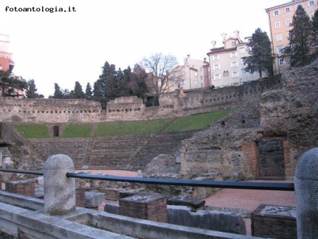 Trieste, anfiteatro romano
