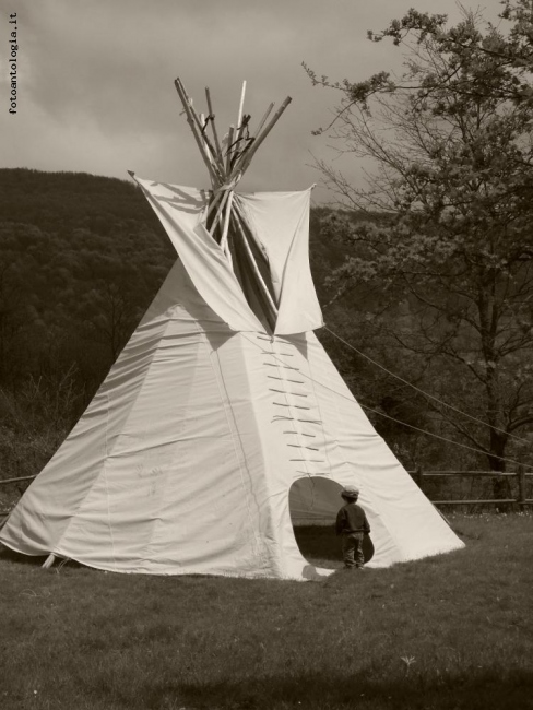 1maggio tepee in logarghena